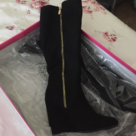 ***Brand new in box*** knee high boots