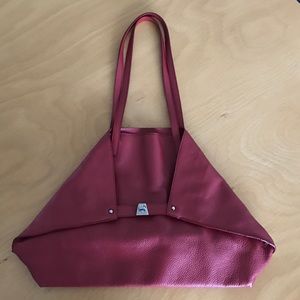 Akris Ai Leather Tote