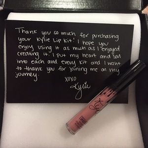 Kylie Cosmetics Liquid Lipstick in Koko K