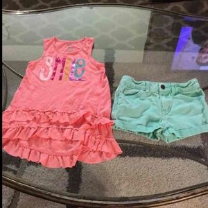 Girls outfit size 6