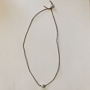 Homemade! Pearl Choker