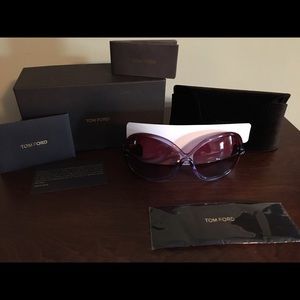 Authentic Tom Ford Sonja Sunglasses