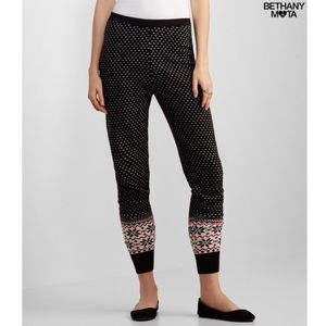 Bethany Mota fair isle sweater leggings
