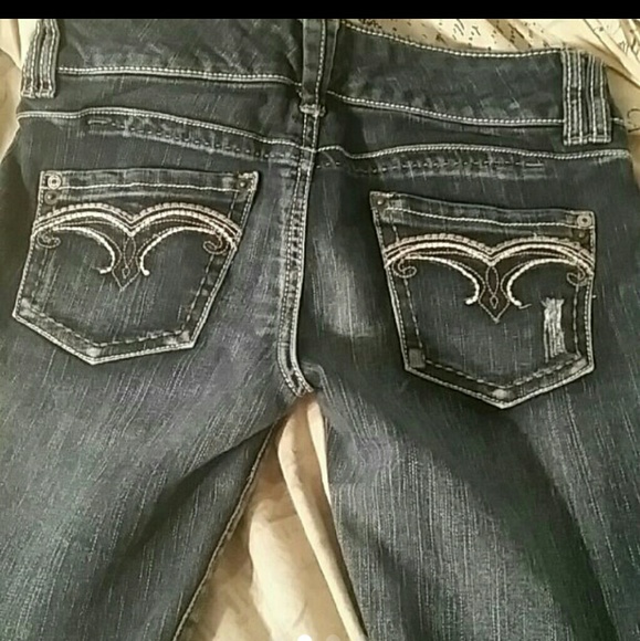 Candies junior size 3 jeans flare leg - Picture 2 of 3