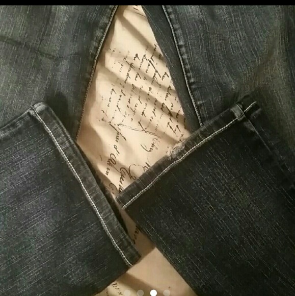 Candies junior size 3 jeans flare leg - Picture 3 of 3