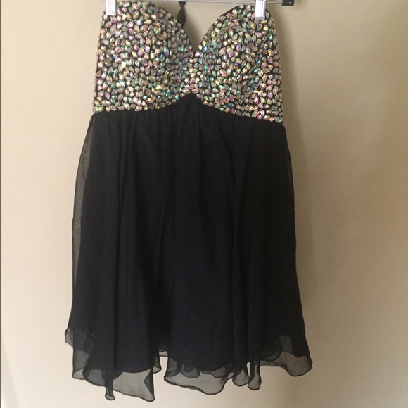 Prom dress size medium