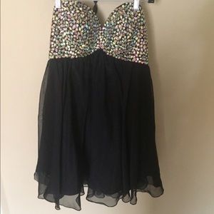 Prom dress size medium