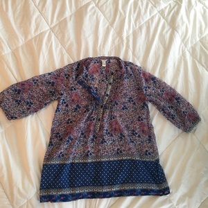 Forever 21 peasant top