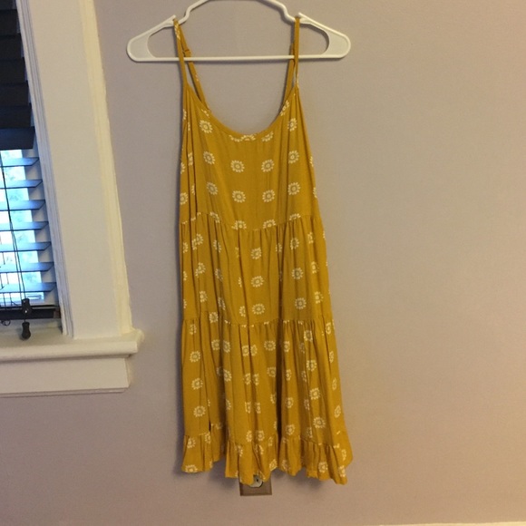 Sunflower sundress