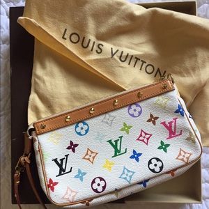 Louis Vuitton Monogram Studded Pochette