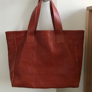 Il Bisonte Leather Tote