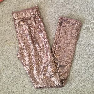 Sequin leggings