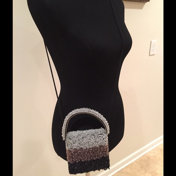 Beaded Clutch