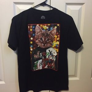 ✨Cute Christmas Kitty Cat T-Shirt✨