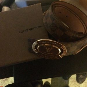 Louis Vuitton belt