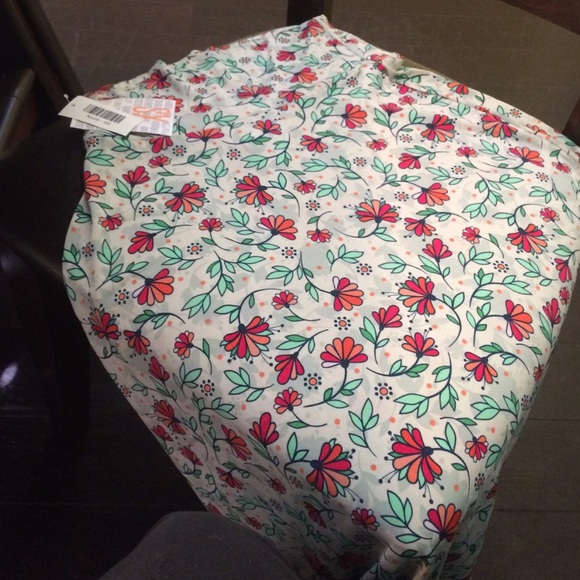 XS beautiful linen LLR Azure BNWT