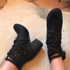 Free people booties