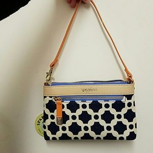 spartina wristlet