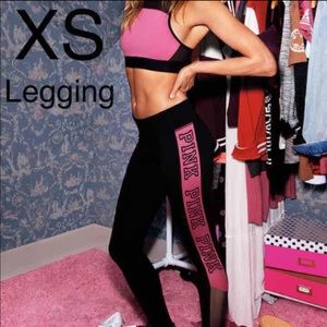 NEW VS PINK Pastel Legging S