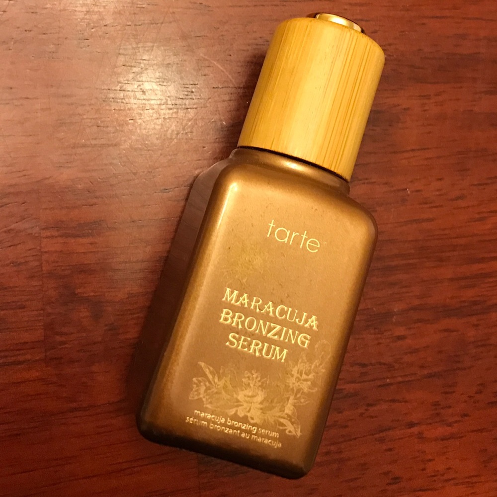 Tarte maracuja bronzing serum