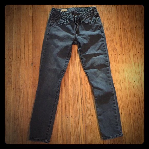 Charcoal Gap Always Skinny Jeans