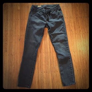 Charcoal Gap Always Skinny Jeans
