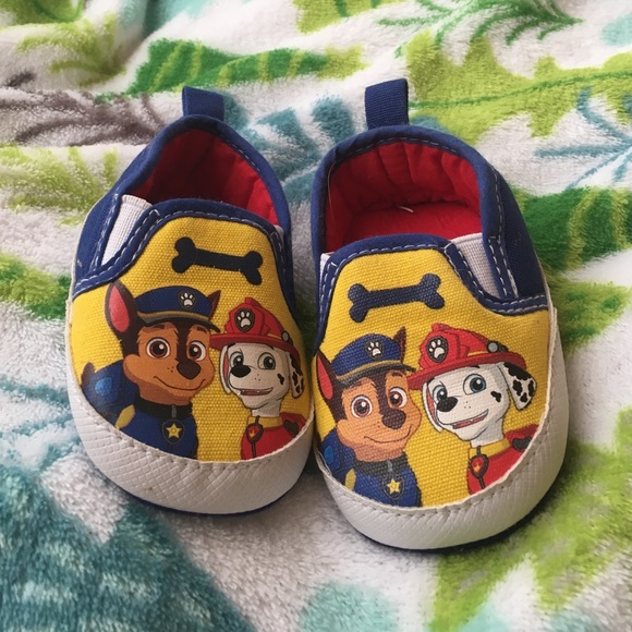 Paw patrol shoes
