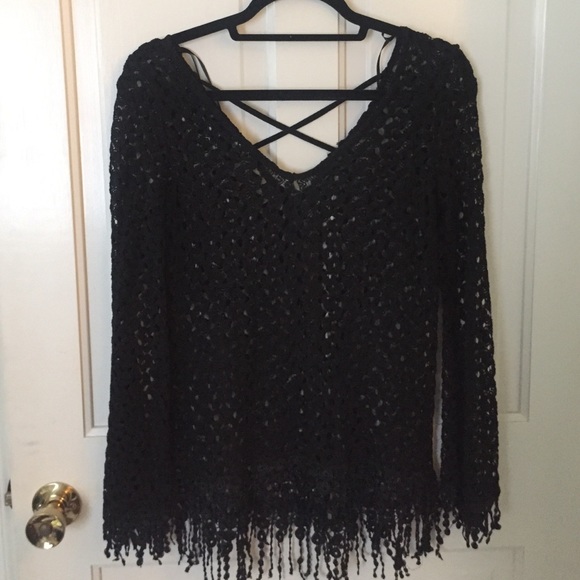 Black long sleeve shirt