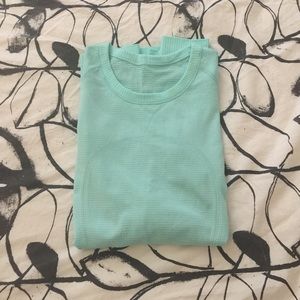 Lululemon swiftly LS aquamarine