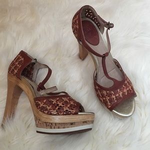 Frye Platform Sandals