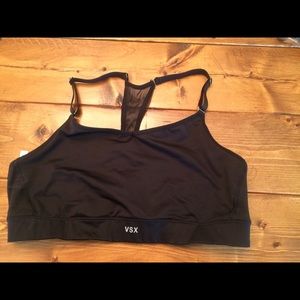 VSX Black Sport Bra