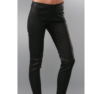 Illia leather leggings pants sz 8 EUC $900+ auth!