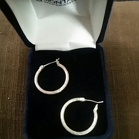 Earrings.