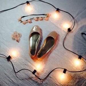 Pink Shoes & Hair Accessories bundle