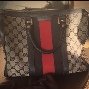 Gucci Boston Bag