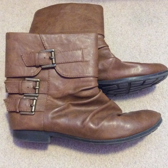 Brown Ankle Boots