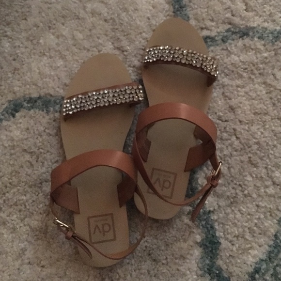 Rhinestone sandals