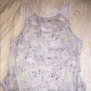 Lululemon Sculpt Tank, size 12