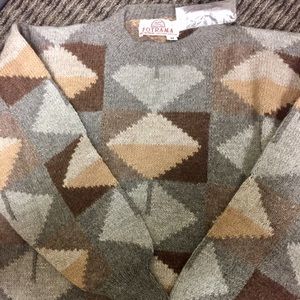 Mens Alpaca Sweater Fotrama Med - NWT