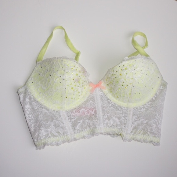 Lace Victorias Secret Bustier
