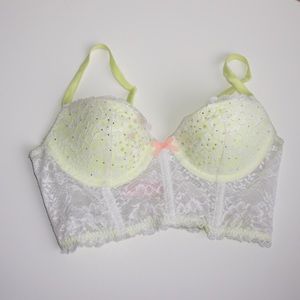 Lace Victorias Secret Bustier