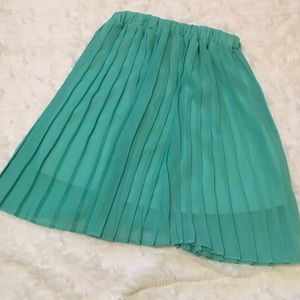 Pleated Skirt