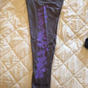 Flag Nor Fail Women's training tights NWOT