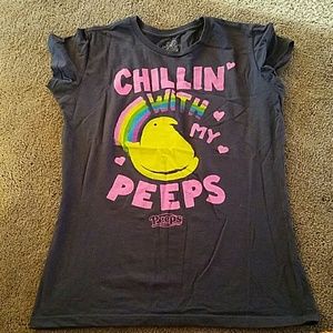 Teenager Peeps graphic T shirt