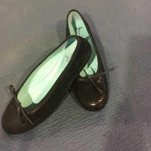 Thierry Rabotin black ballerina flats