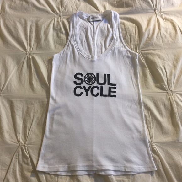 SoulCycle White Tank Size X Small