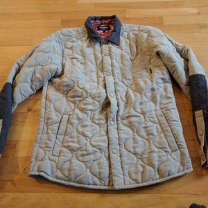 Nixon quilted shirt