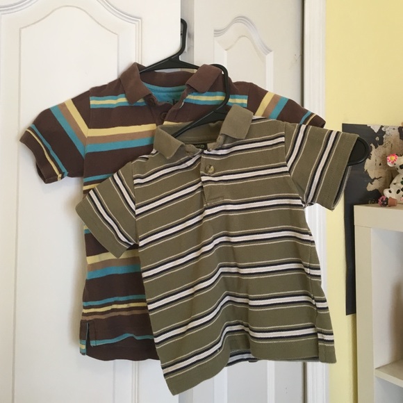 Toddler collared shirts