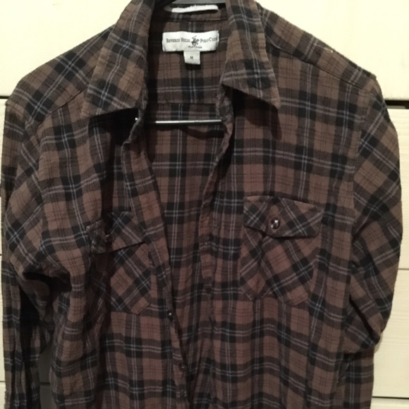 Earthy flannel