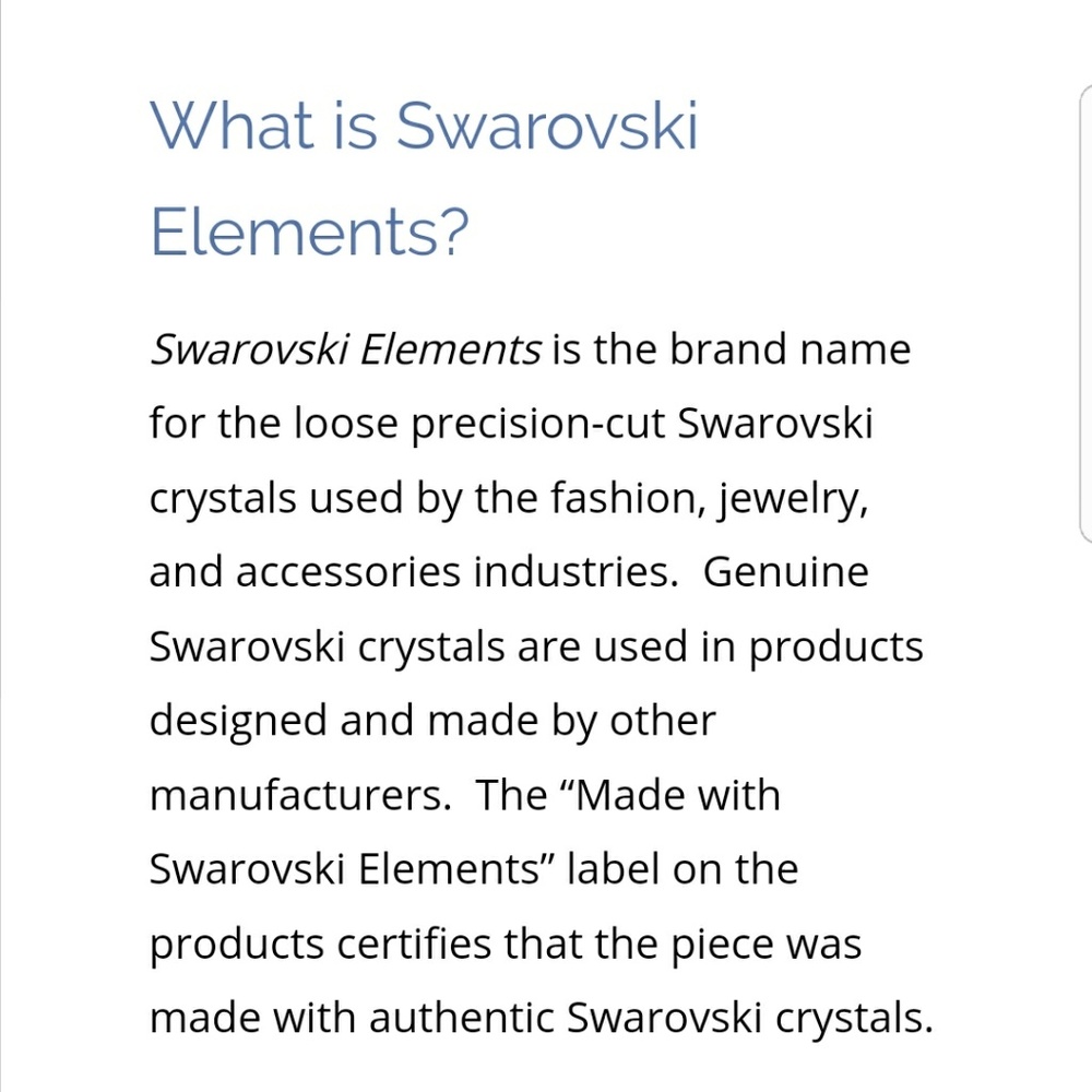 18k Swarovski Tennis Bracelet . - Picture 5 of 5